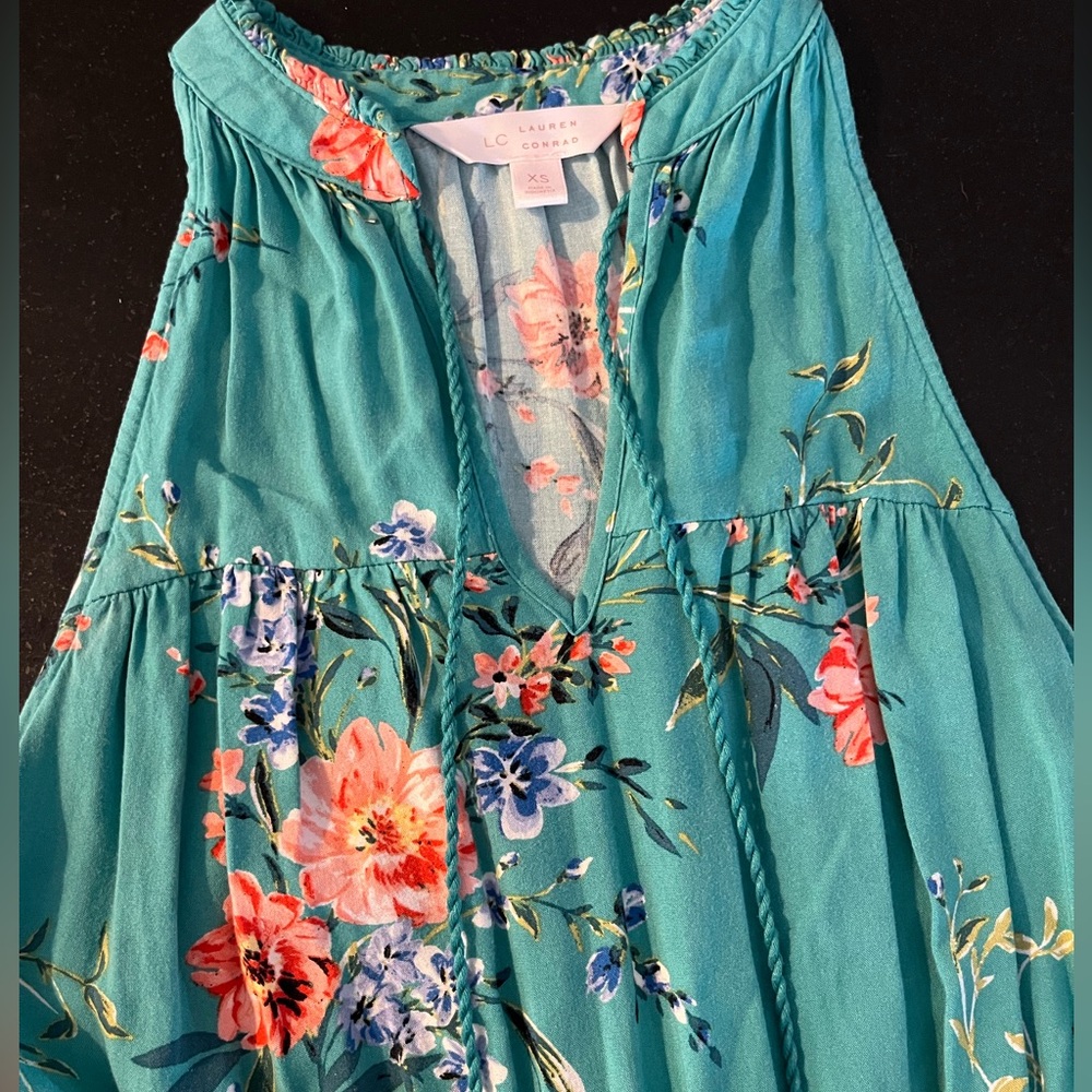 BEAUTIFUL floral print maxi dress